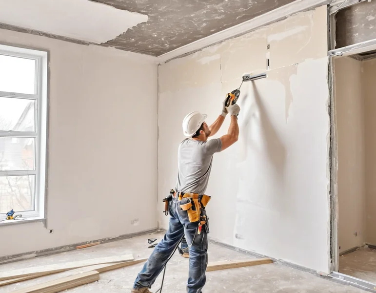 Pose de Gyproc - Multi-Reno BV
